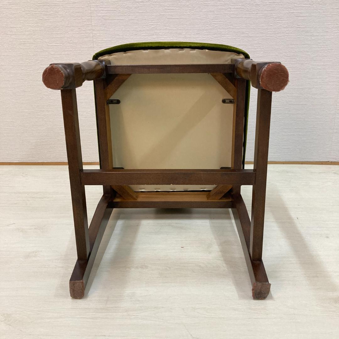 ATLANTA アトランタ チェア　椅子　カントリー　モケットグリーン