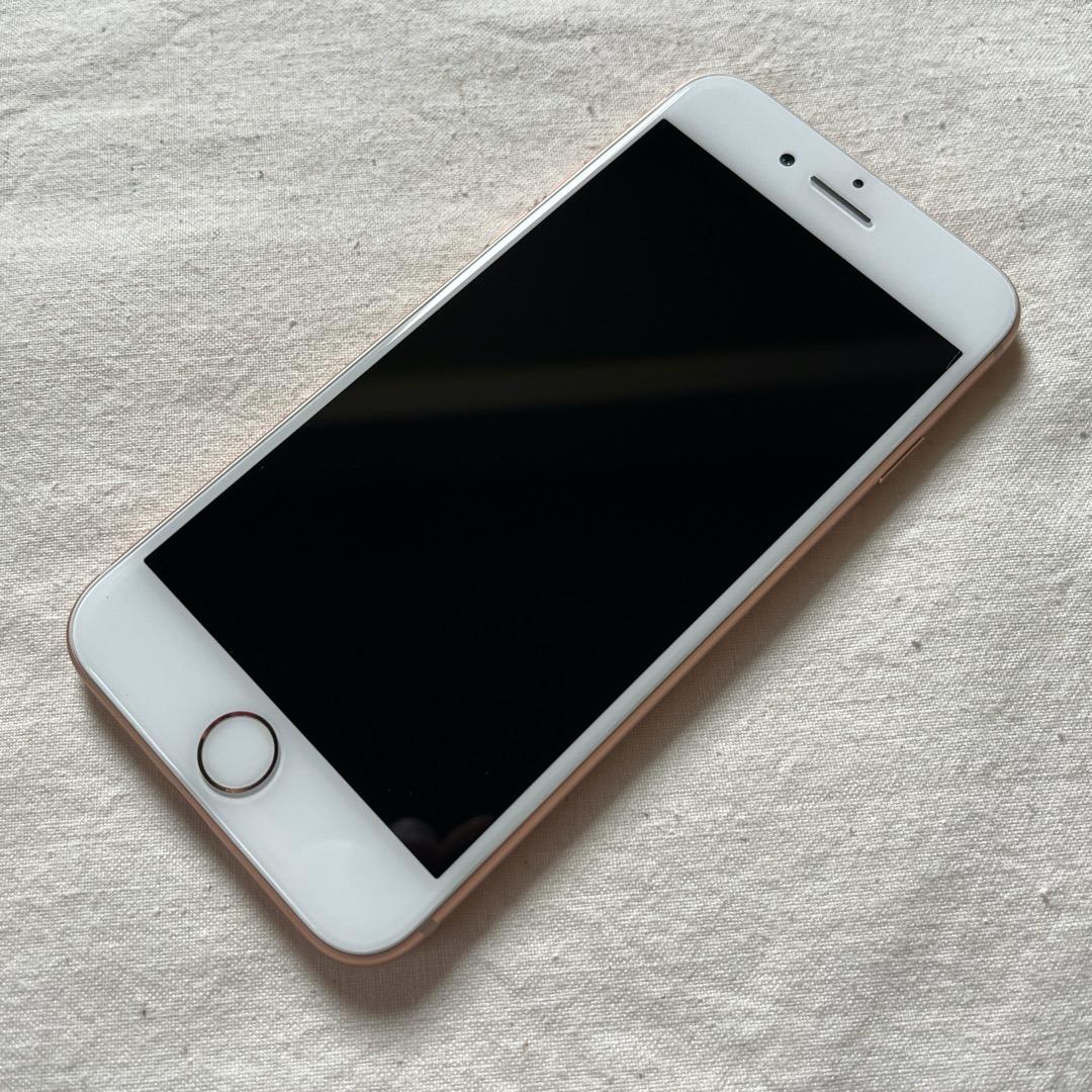 【バッテリー100%】iPhone 8 GOLD 256GB SIM FREE