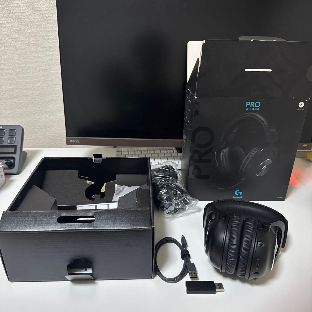 Logitech PRO X WIRELESS ゲーミングヘッドセット