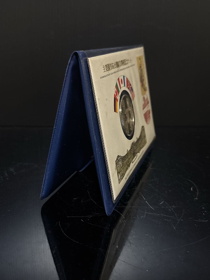 銀製メダル 1979年 東京サミット記念 SV925 フランクリンミント