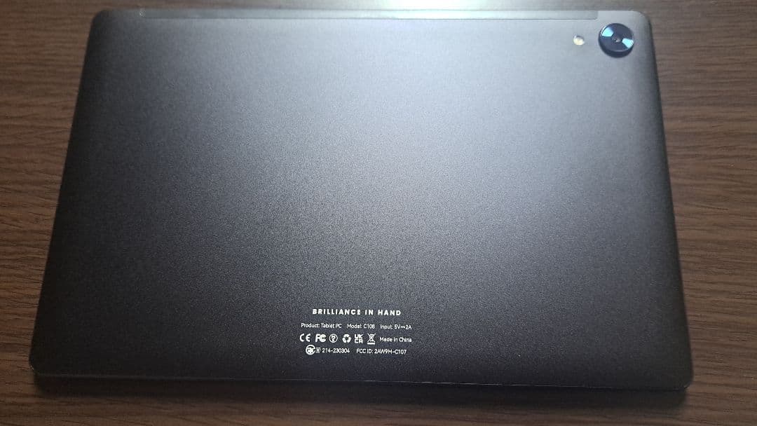 【Androidタブレット】Amazon購入品 FancyDay 10インチ