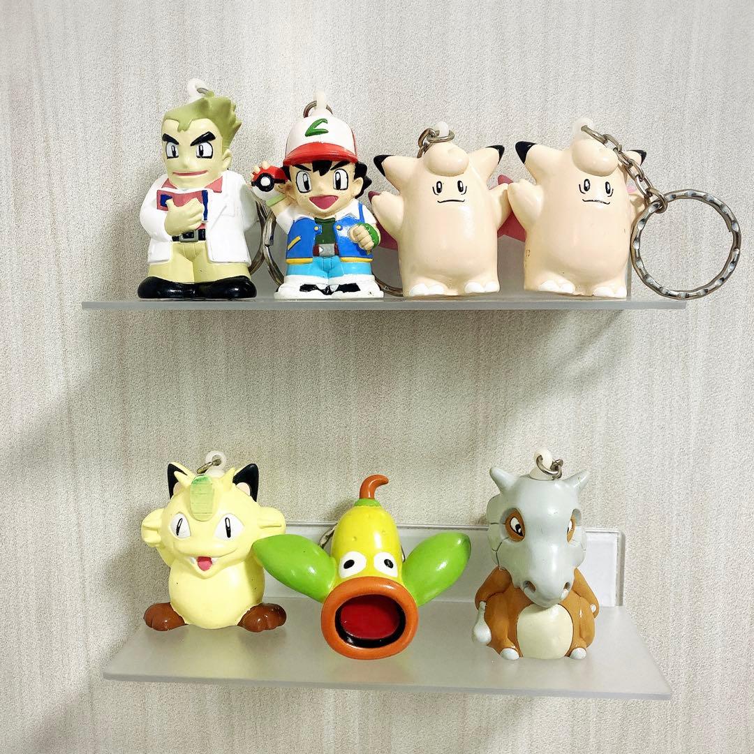 ポケモン　レトロ　キーホルダー　セット