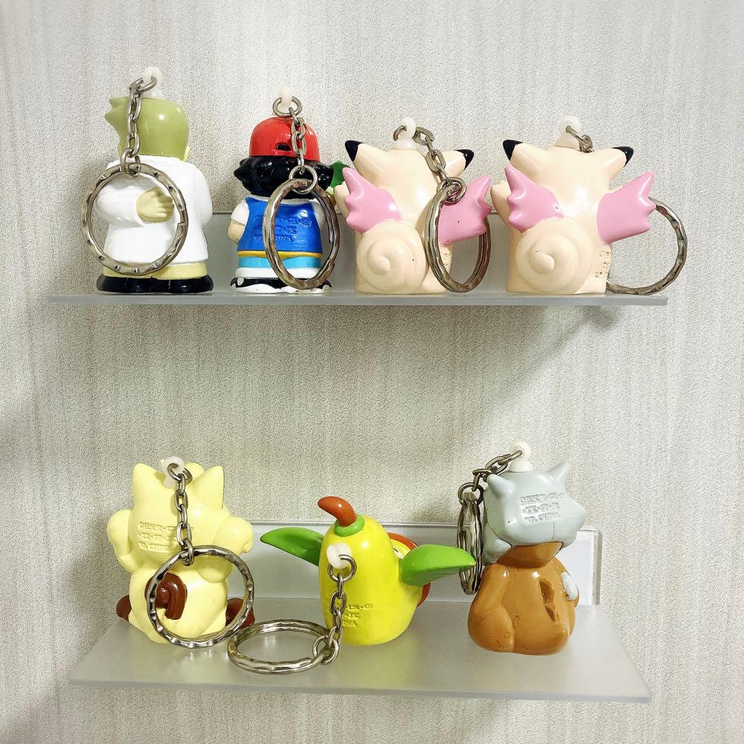 ポケモン　レトロ　キーホルダー　セット
