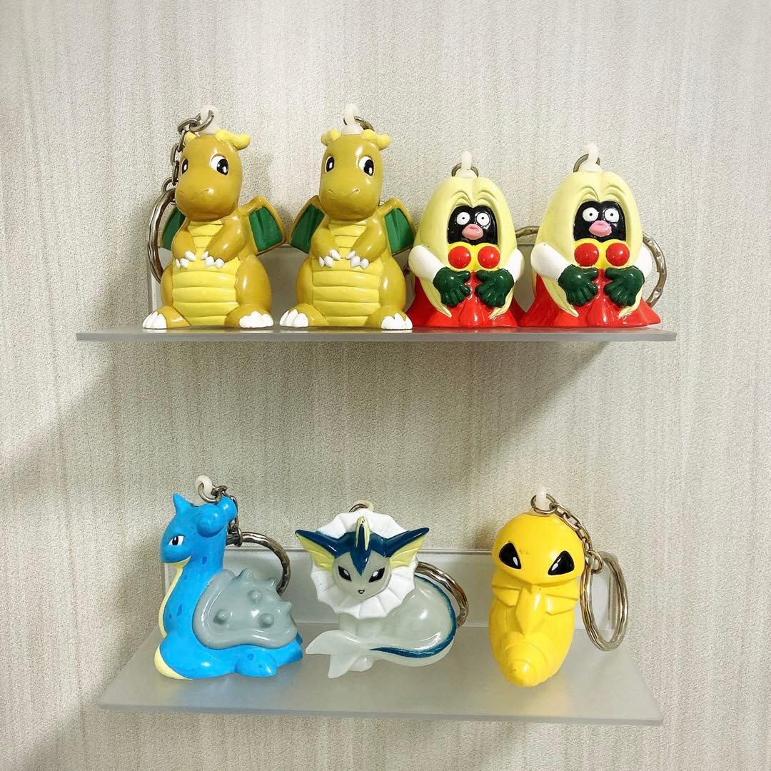 ポケモン　レトロ　キーホルダー　セット