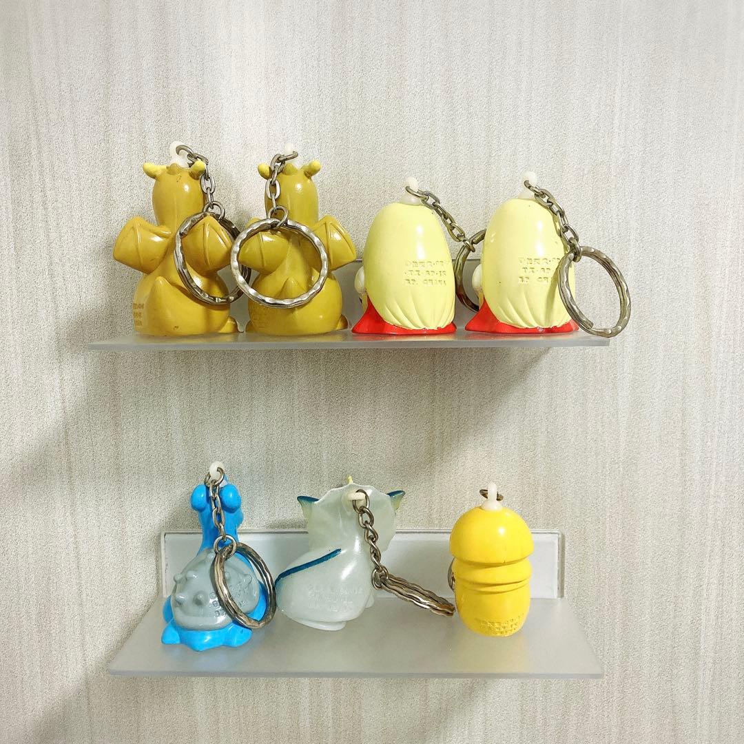 ポケモン　レトロ　キーホルダー　セット
