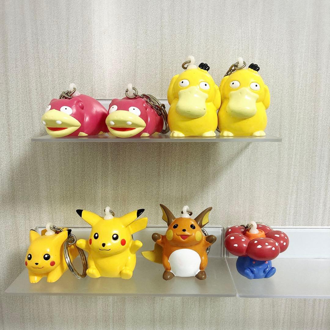 ポケモン　レトロ　キーホルダー　セット