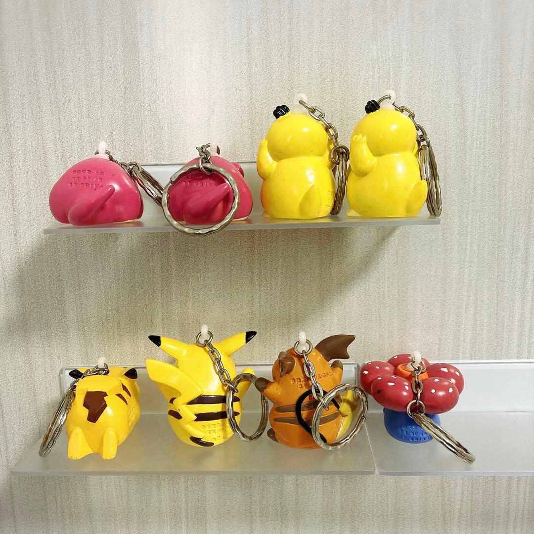 ポケモン　レトロ　キーホルダー　セット