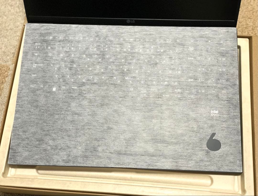 新品同様 LG gram 16Z90S 16GB 1TB Core Ultra7