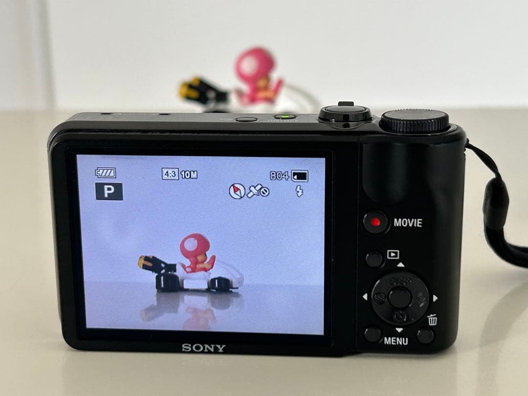Sony Cyber-shot DSC-HX5V デジタルカメラ 10.2MP