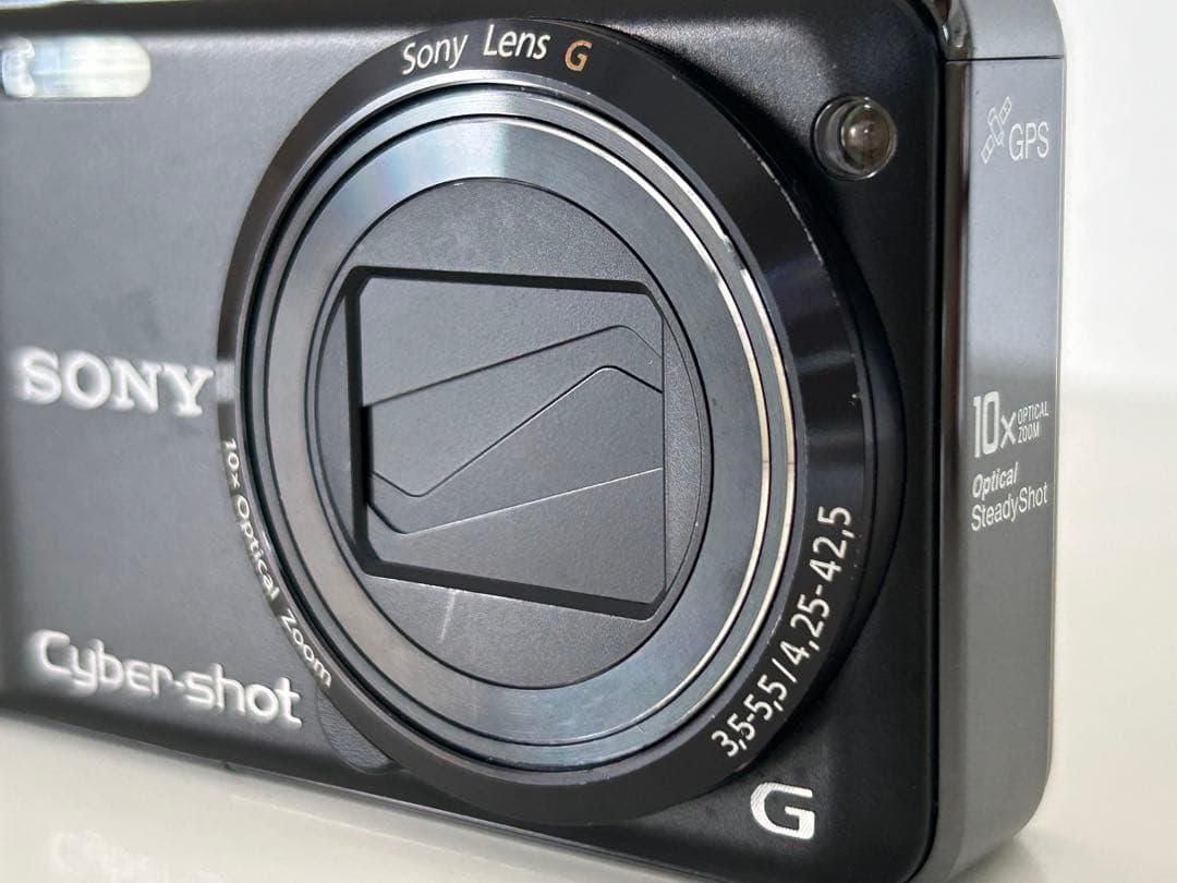 Sony Cyber-shot DSC-HX5V デジタルカメラ 10.2MP