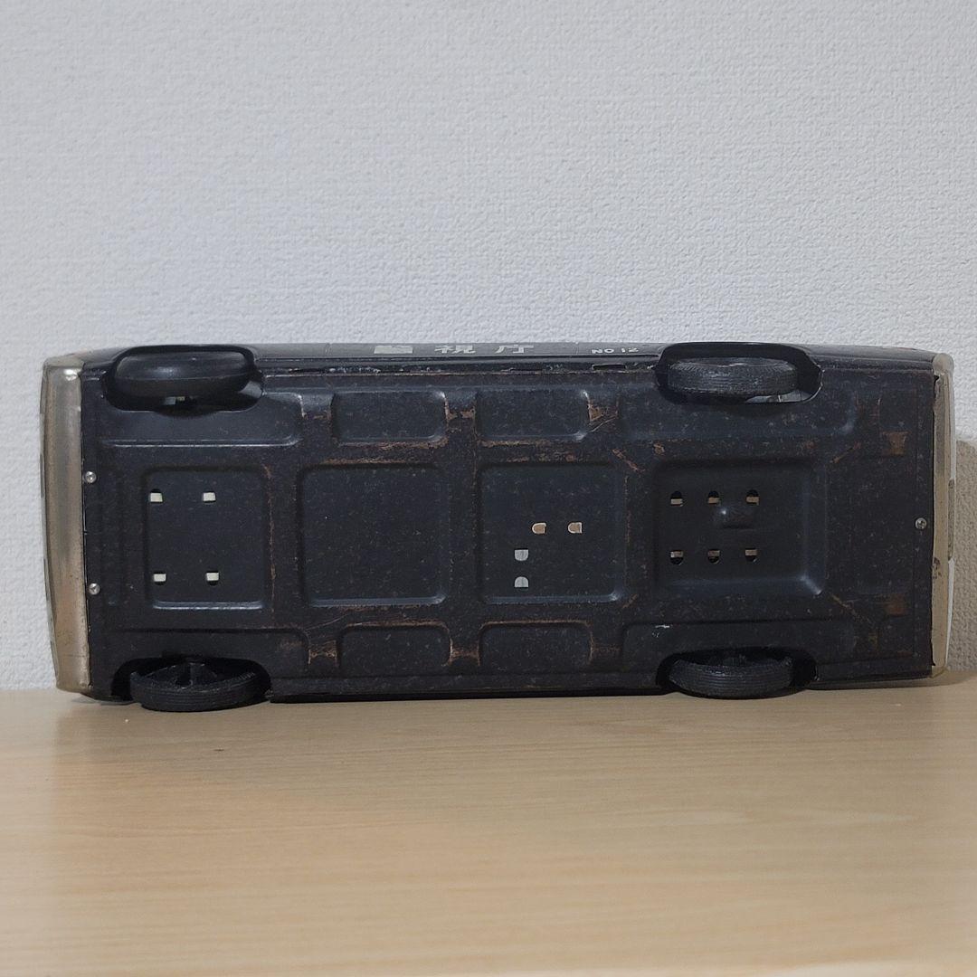 イチコー ブリキ ニッサングロリア パトカー 40cm ジャンク品 昭和レトロ
