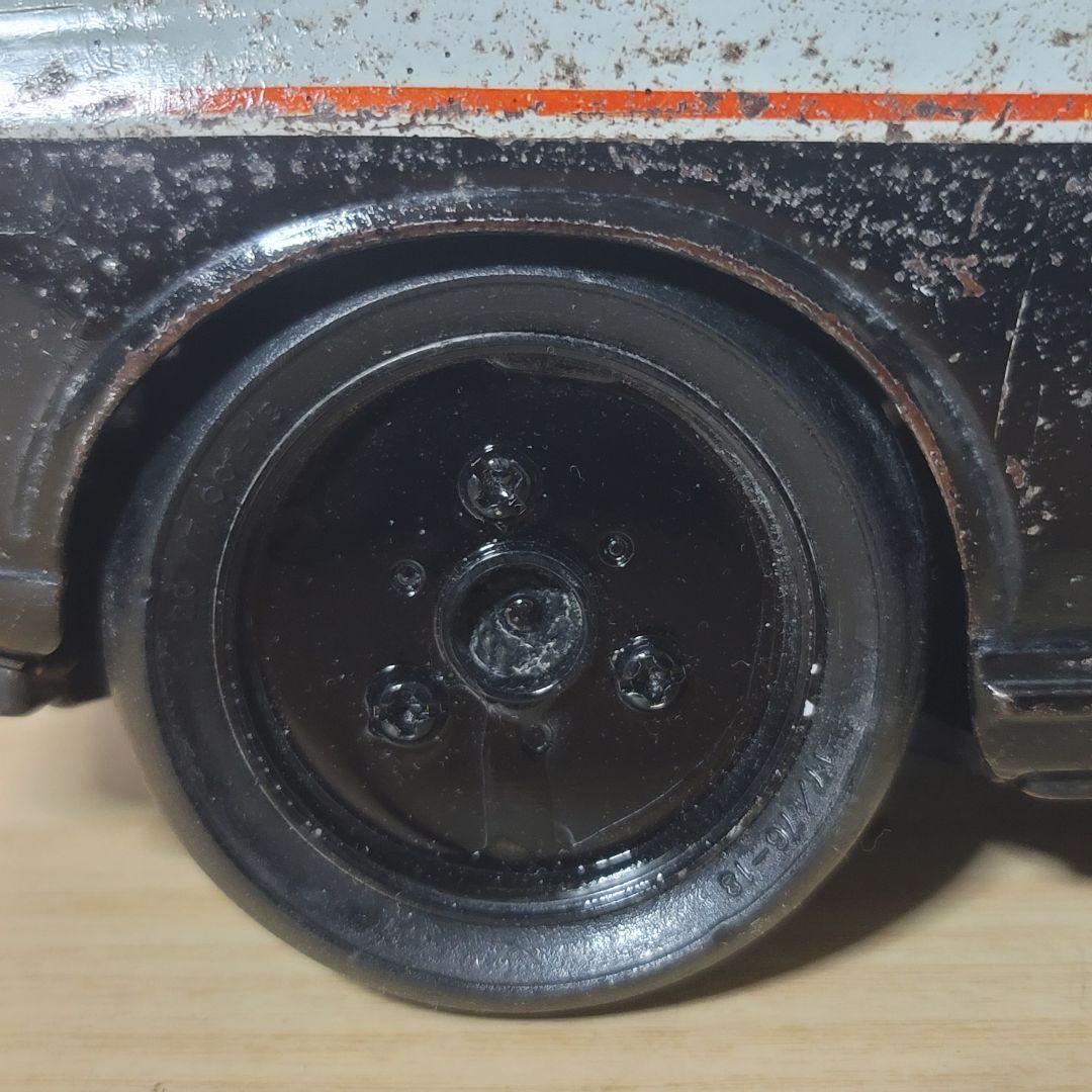 イチコー ブリキ ニッサングロリア パトカー 40cm ジャンク品 昭和レトロ