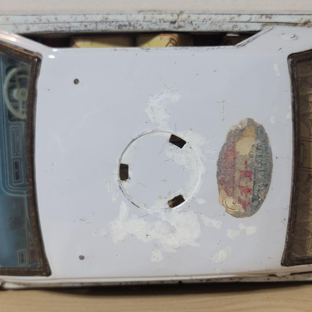 イチコー ブリキ ニッサングロリア パトカー 40cm ジャンク品 昭和レトロ