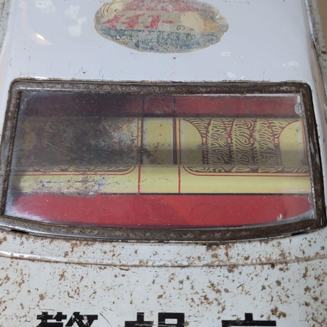 イチコー ブリキ ニッサングロリア パトカー 40cm ジャンク品 昭和レトロ