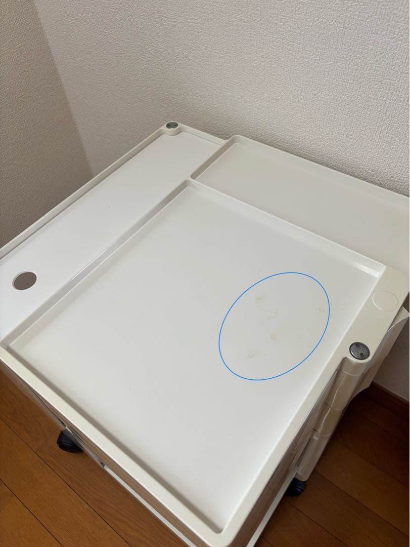 Joe Colombo ジョエ・コロンボ　ボビーワゴン　２段