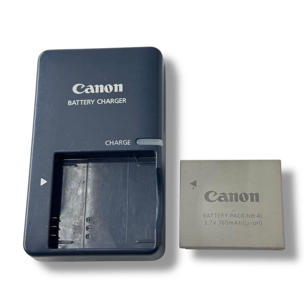 ジャンク Canon IXY 210F イクシー コンデジ デジカメ カメラ