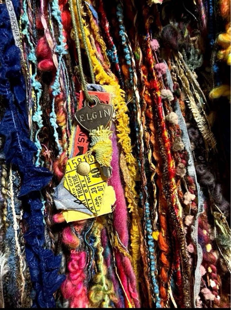 ともなさま♡感謝価格‪ෆ‪ハンドメイド❁アンティーク糸巻きタペストリー