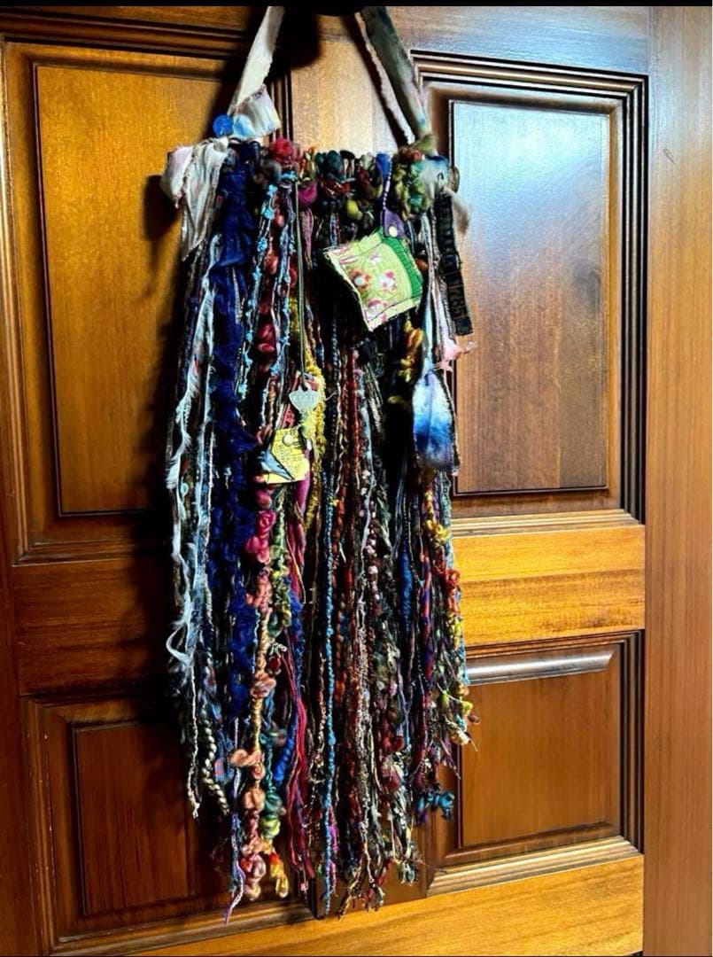 ともなさま♡感謝価格‪ෆ‪ハンドメイド❁アンティーク糸巻きタペストリー