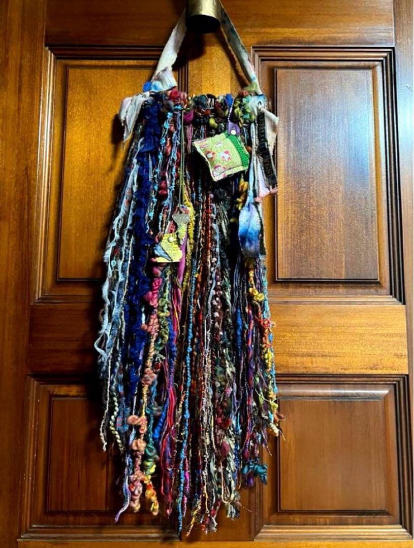 ともなさま♡感謝価格‪ෆ‪ハンドメイド❁アンティーク糸巻きタペストリー