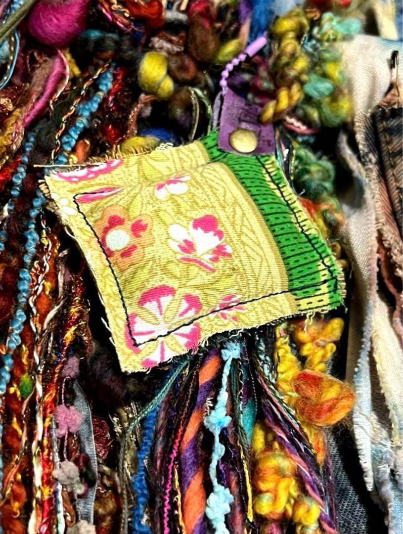 ともなさま♡感謝価格‪ෆ‪ハンドメイド❁アンティーク糸巻きタペストリー