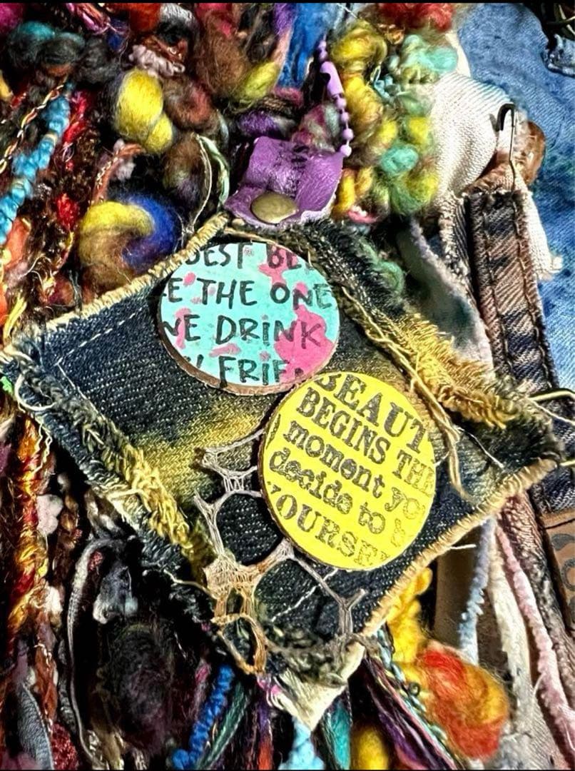 ともなさま♡感謝価格‪ෆ‪ハンドメイド❁アンティーク糸巻きタペストリー