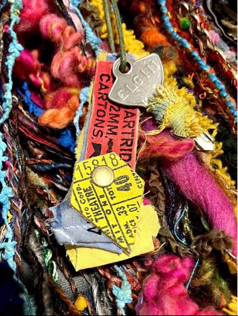 ともなさま♡感謝価格‪ෆ‪ハンドメイド❁アンティーク糸巻きタペストリー