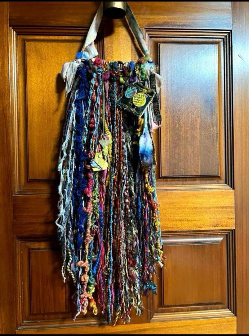 ともなさま♡感謝価格‪ෆ‪ハンドメイド❁アンティーク糸巻きタペストリー