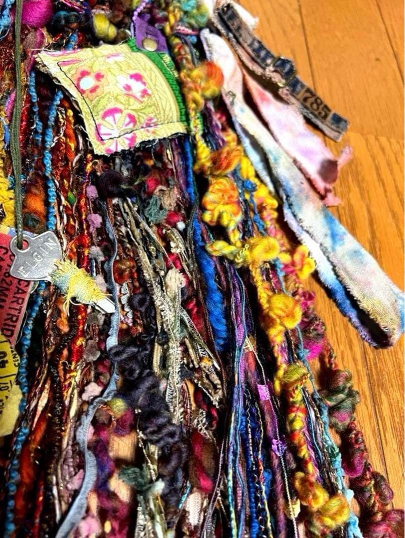 ともなさま♡感謝価格‪ෆ‪ハンドメイド❁アンティーク糸巻きタペストリー