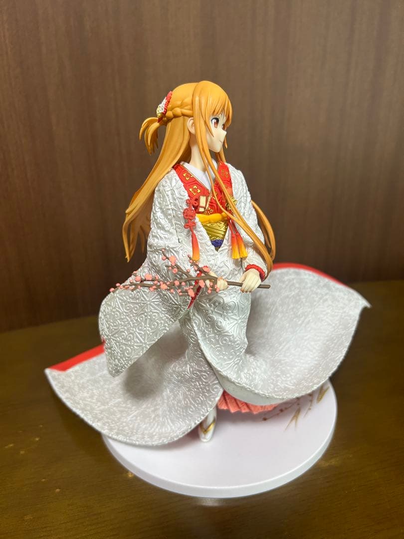 ソードアート・オンライン アリシゼーション アスナ -白無垢- 1/7