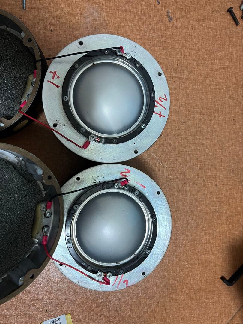 JBL 375 ドライバーペア