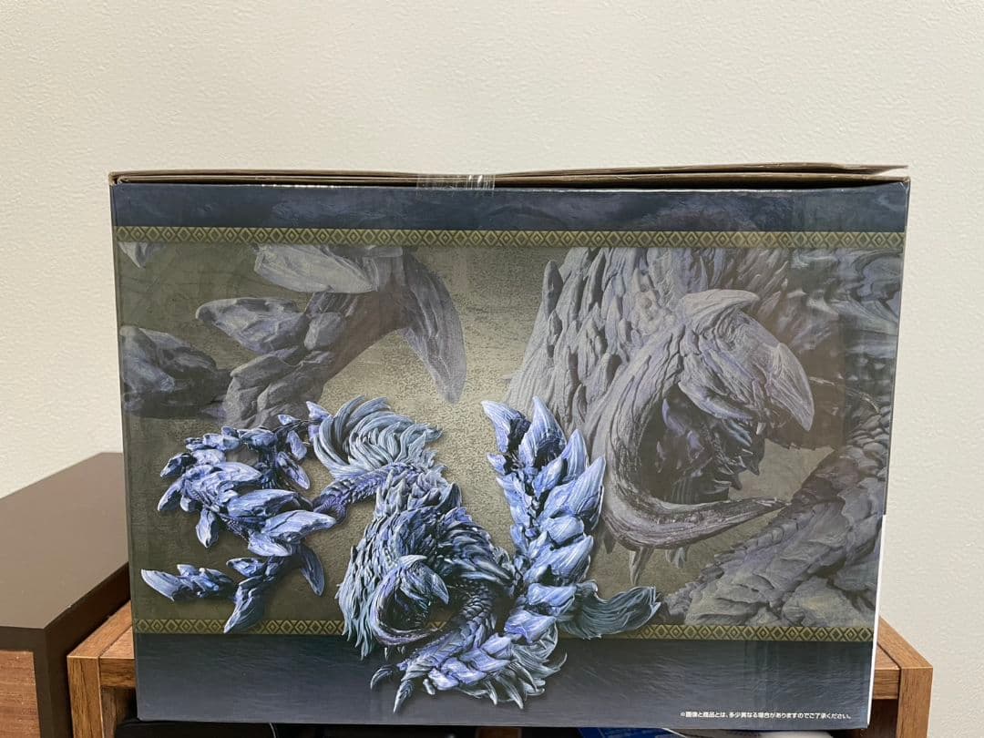 モンスターハンターワイルズ ラストワン賞 護竜アルシュベルドフィギュア