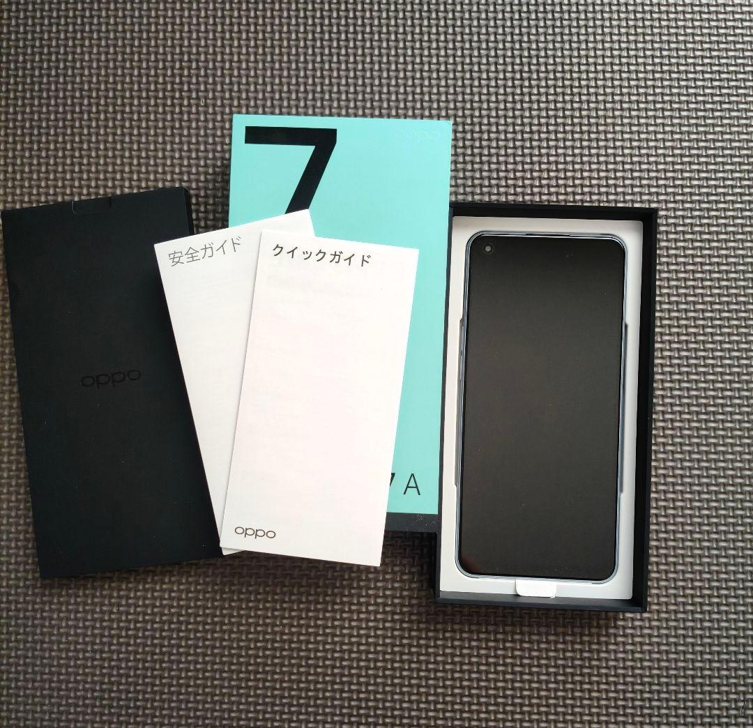 OPPO Reno7 A　SIMフリー　ドリームブルー