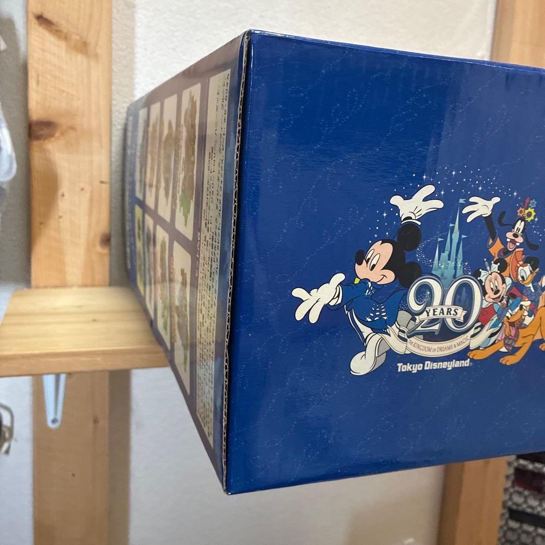 ディズニーランド20周年記念ジオラマ　未開封品