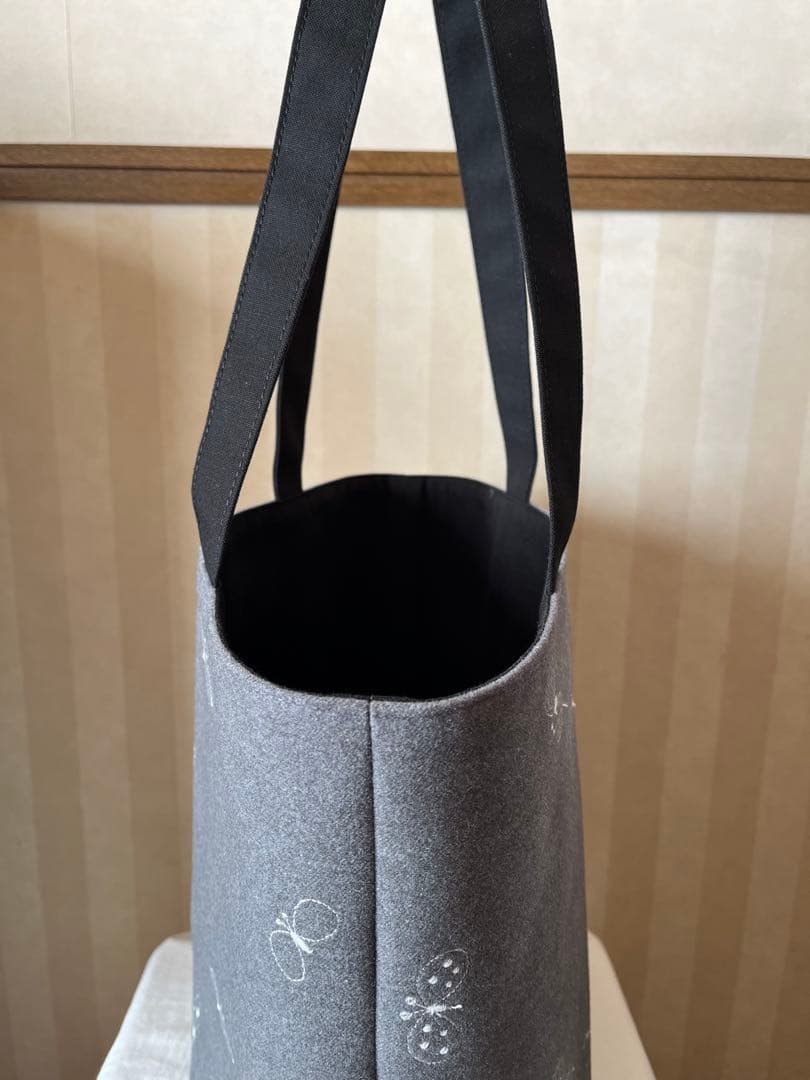 ハンドメイド　トートバッグ　ミナペルホネン dop choucho
