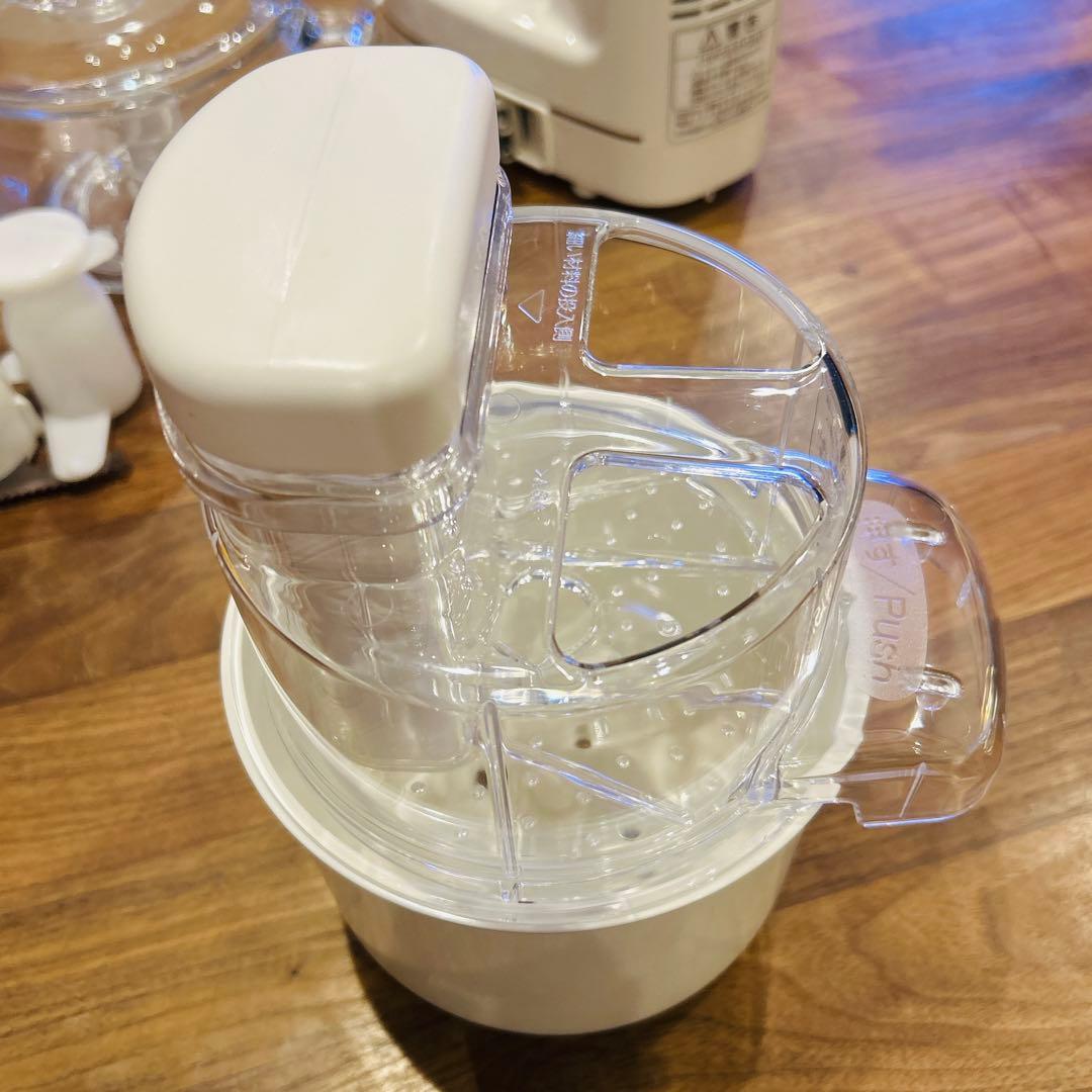 大特価新品未使用PanasonicパナソニックMK-K81フードプロセッサー箱無