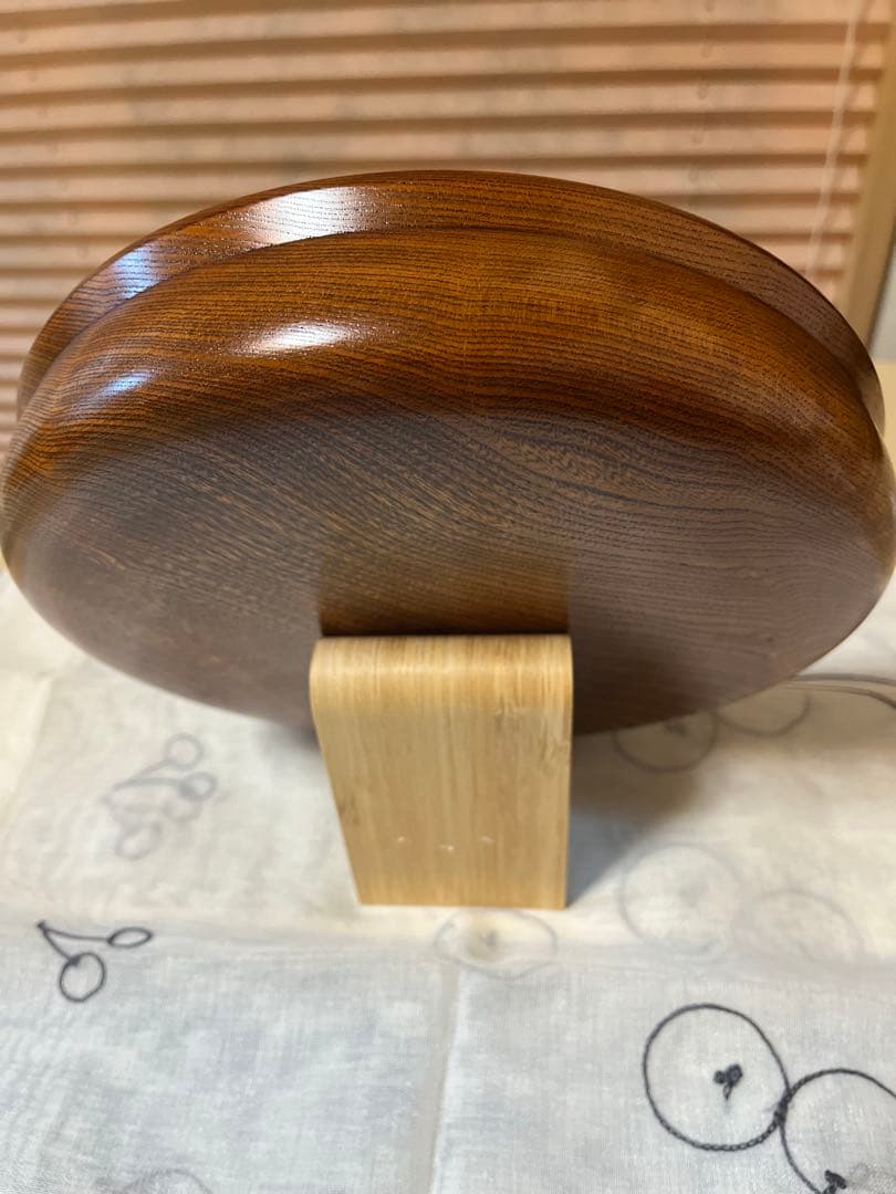 本漆し塗り（日本製）木製cafe丸皿 約24cm カレー皿 菓子皿✴︎10枚セッ