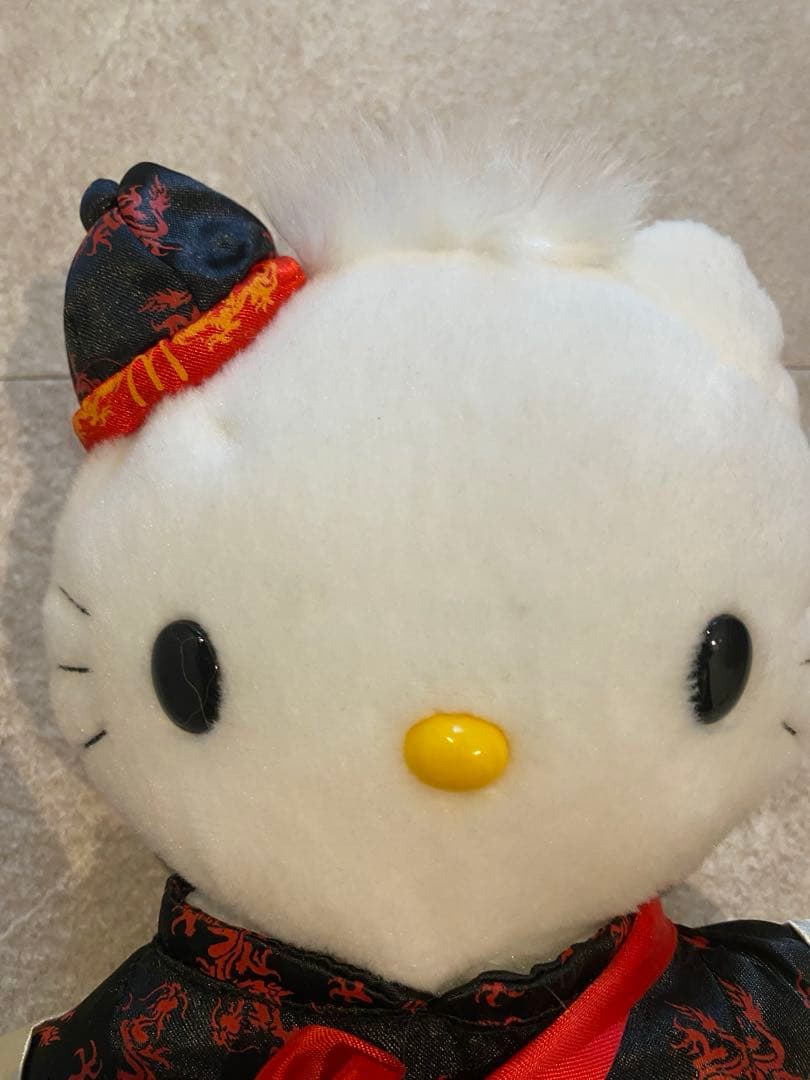 【激レア】1999年 ハローキティ マクドナルド限定ペア タグ付き 平成レトロ