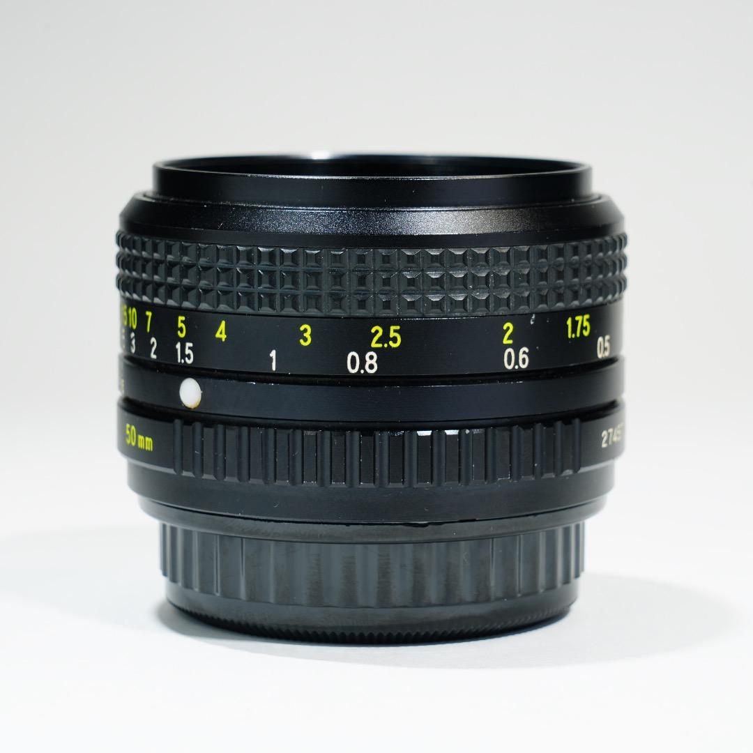 【この値段でライカ級】富岡光学製 XR RIKENON 50mm F2 570
