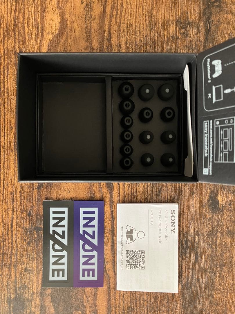 SONY INZONE E9 有線イヤホン
