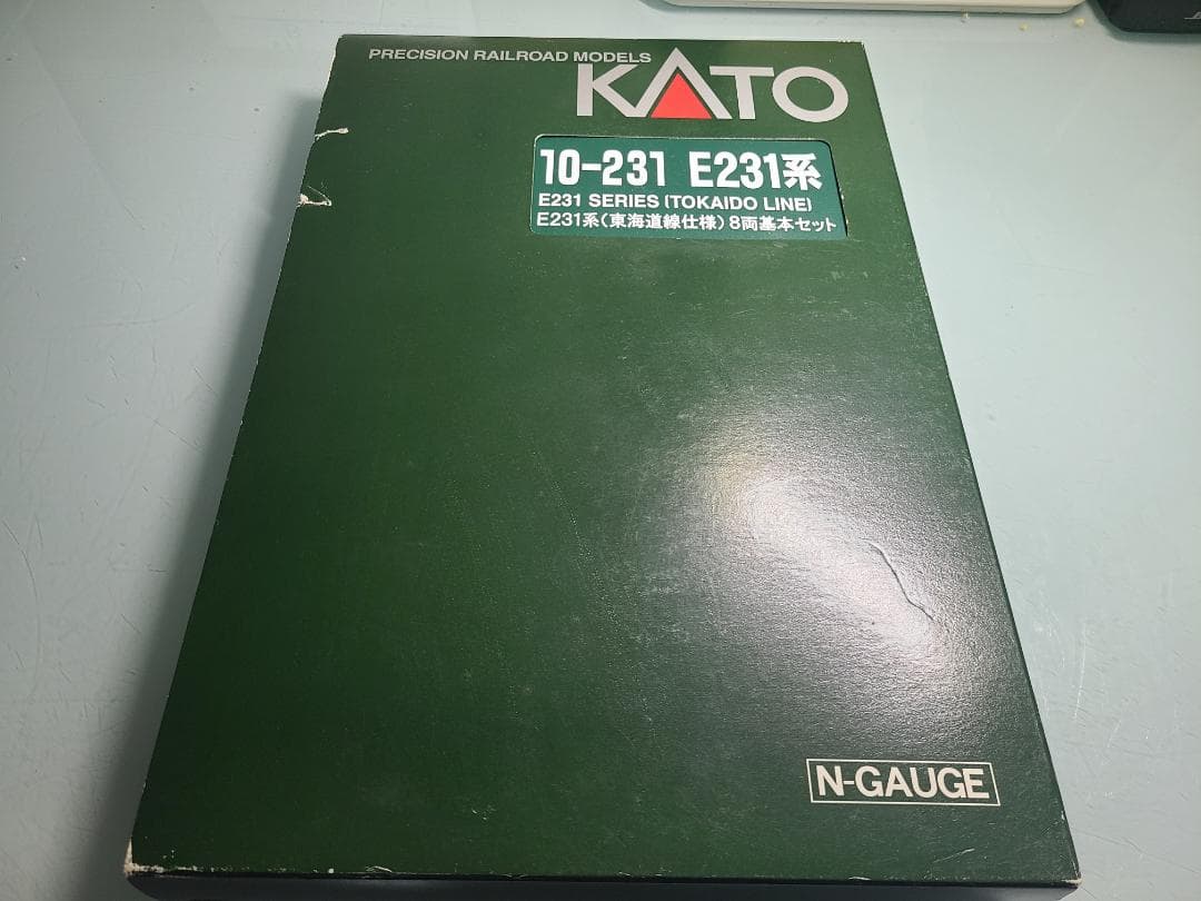 KATO 10-231 E231系　東海道線仕様　基本セット