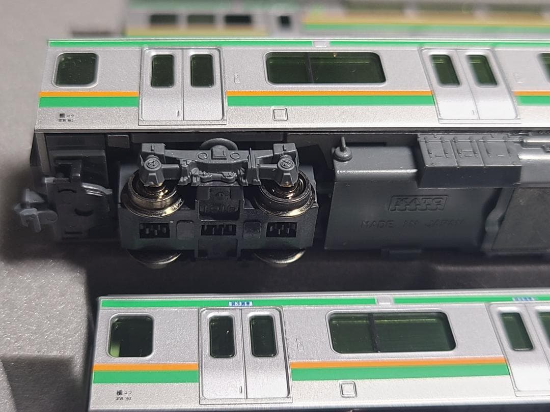 KATO 10-231 E231系　東海道線仕様　基本セット