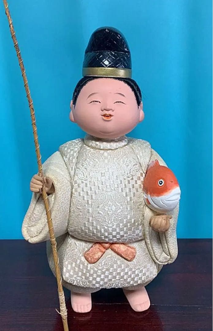 ●○ 東京木目込人形 / 七福神の恵比寿さんです。