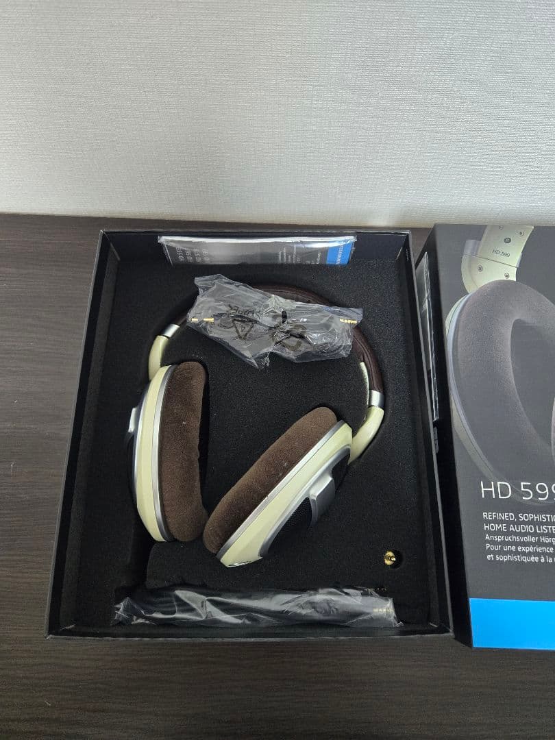 ゼンハイザー オープン型ヘッドフォン HD599