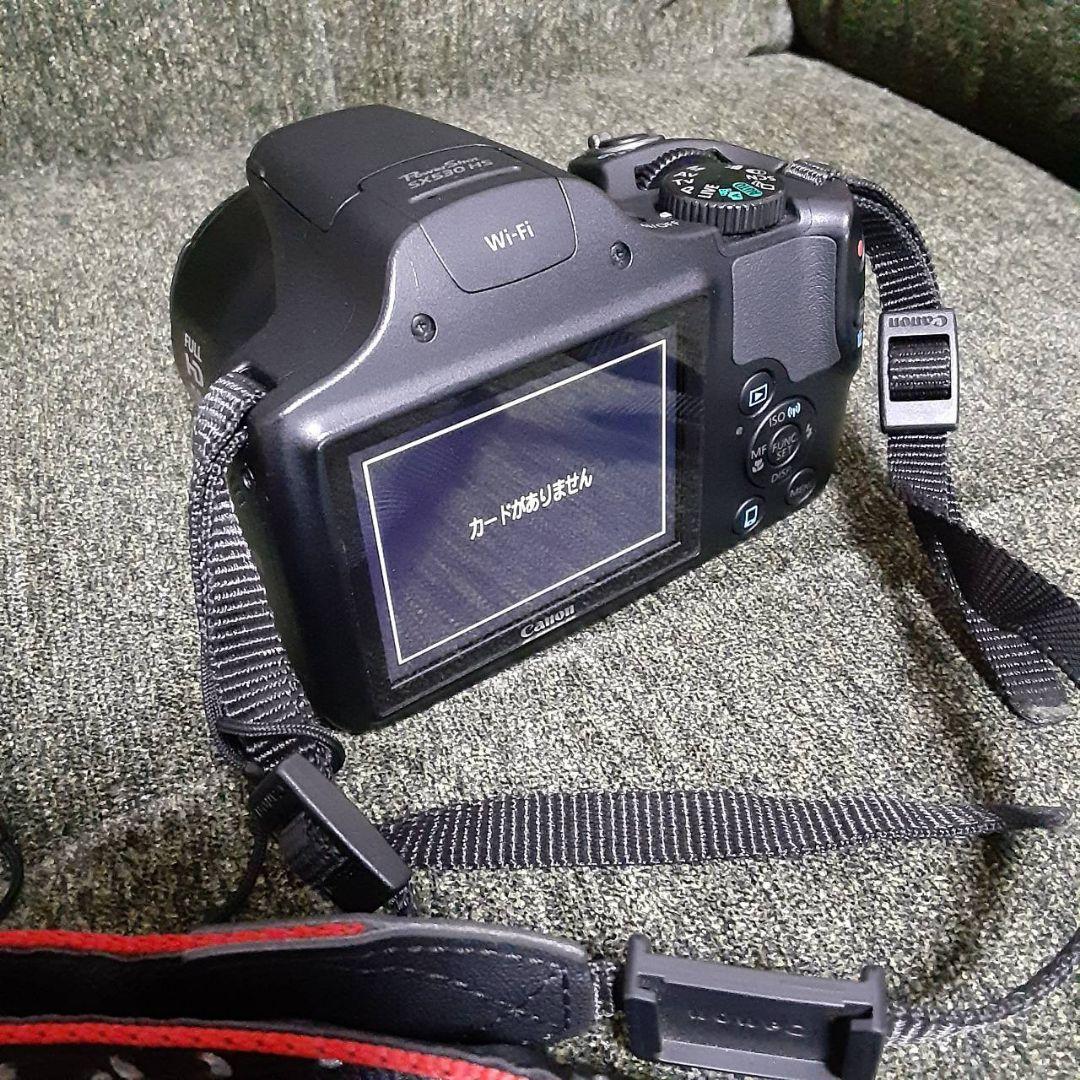 キャノンパワーショットSX530HS光学50倍ズームwifi機能搭載