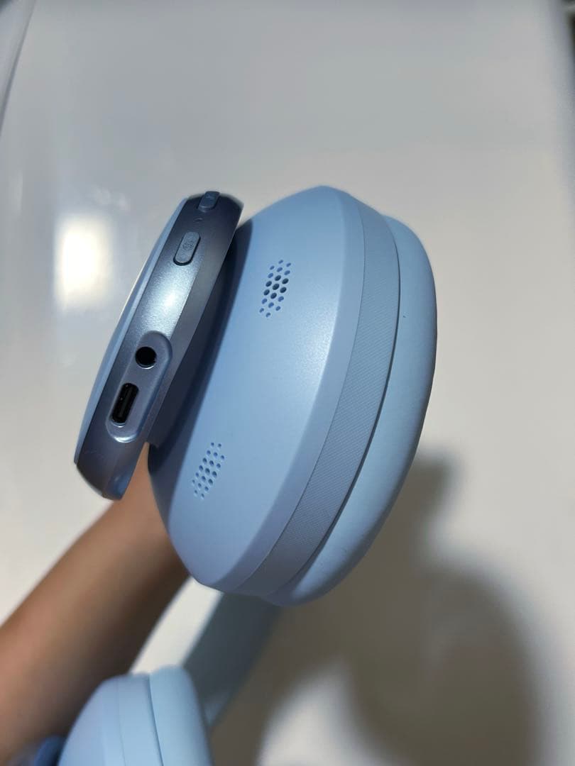 Anker soundcore Space One ヘッドホン　ライトブルー