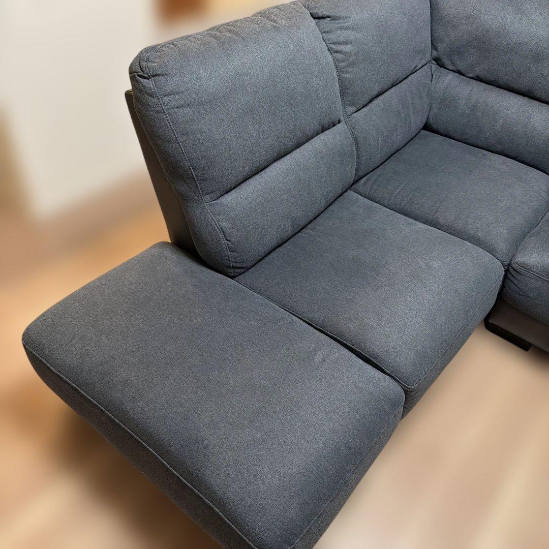 ニトリ　カウチソファ　ウォール3DK 幅240cm