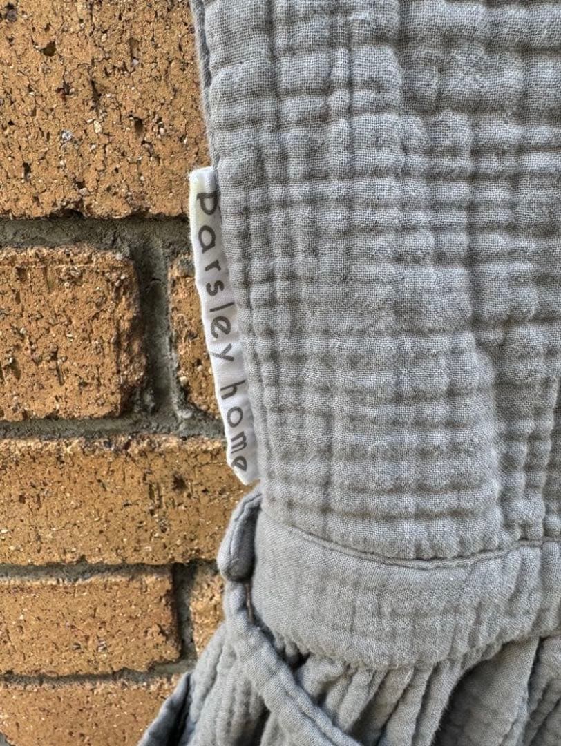 辻希美さん　Pasely コットン　エプロン