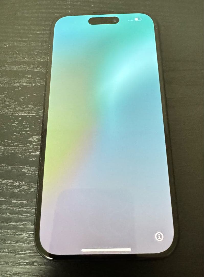 iPhone15 ［美品］ ブラック 初期化済み