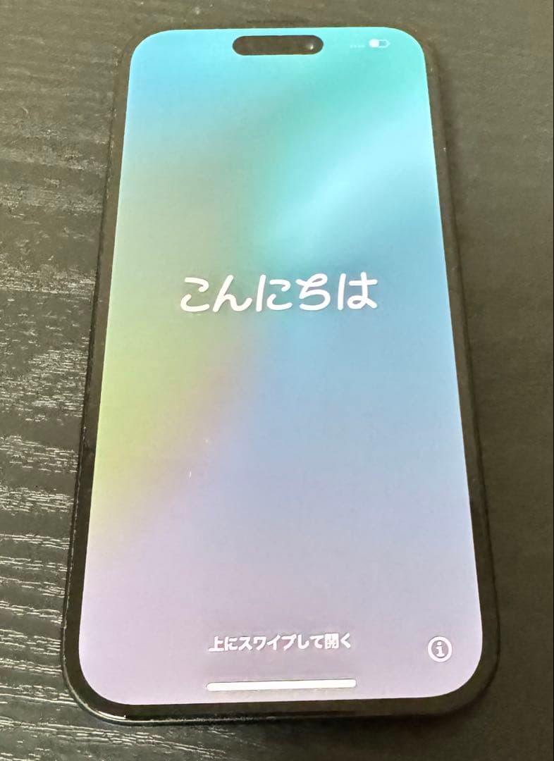 iPhone15 ［美品］ ブラック 初期化済み