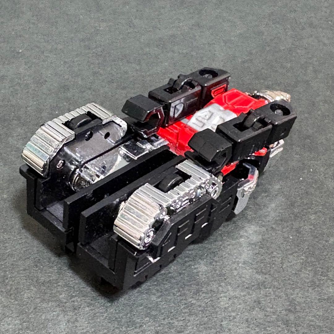 【ドリルロボ】MR-17 マシンロボ